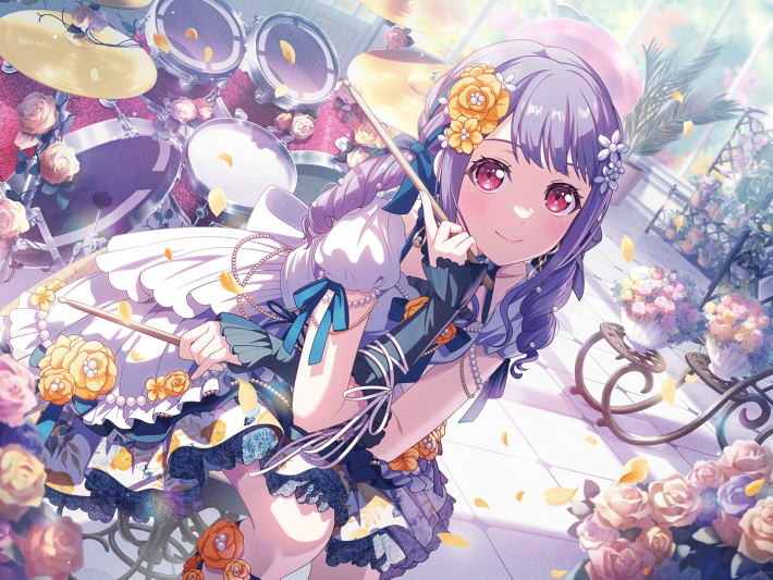 バンドリ】宇田川あこ[Re:VENGER]のステータス【ガルパ】 - ゲームウィズ