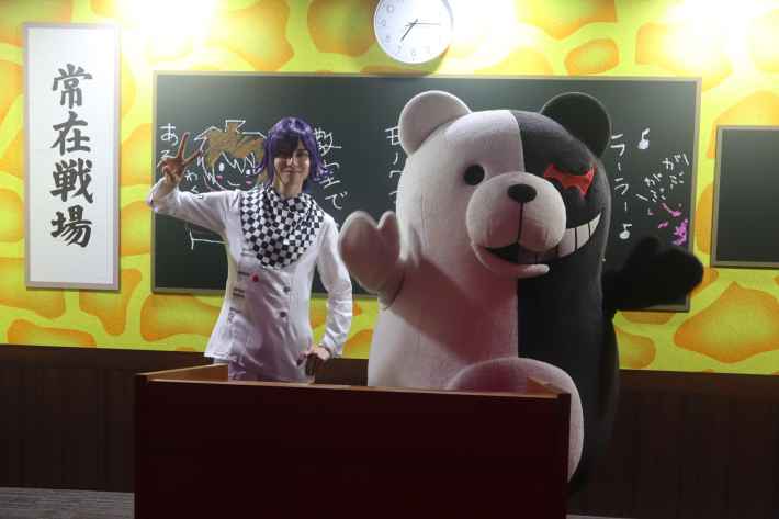 『ダンガンロンパ』15周年フェス“超高校級の大感謝祭”フォトスポットの画像