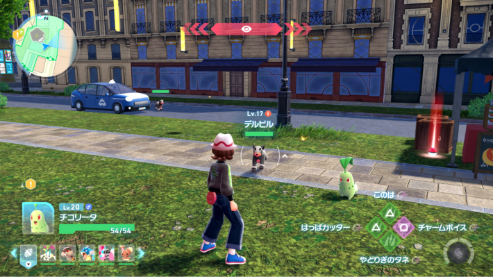 夜のミアレシティで“ちょっとオトナ”なポケモン勝負？！『Pokémon LEGENDS Z-A』先行プレイ！複数回のメガシンカや通信対戦など新情報満載！【ポケモン L Z-A】の画像