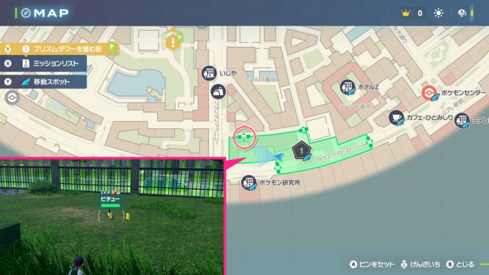 ワイルドゾーン1のピチュー