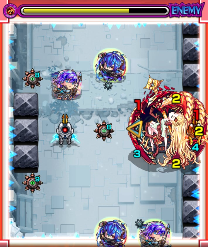 破界の星墓【アヴァロンの星墓】ステージ2の雑魚処理後