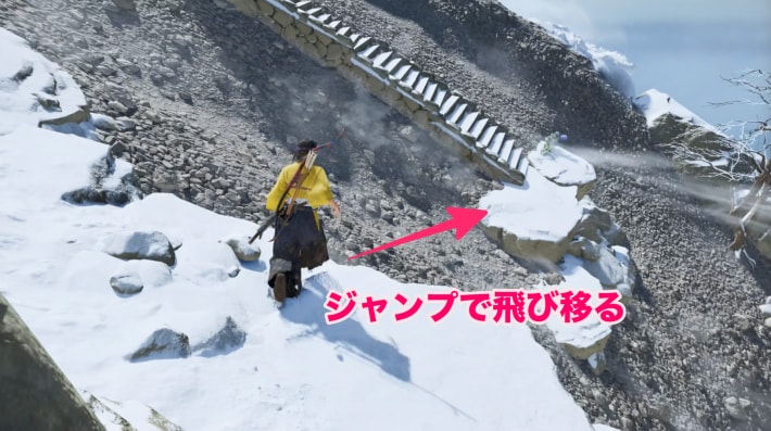 ゴーストオブヨウテイの羊蹄神社攻略