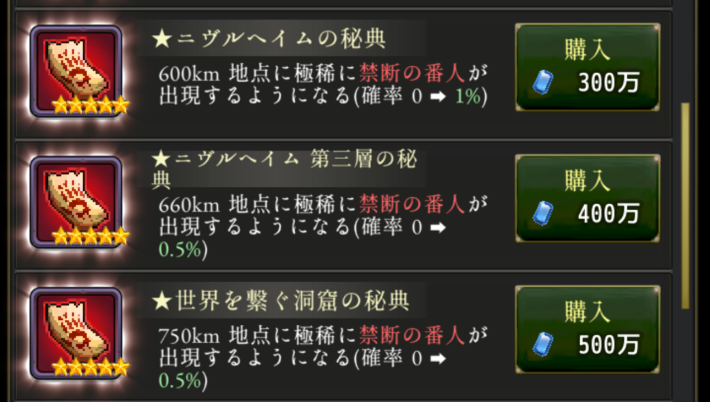 ログウィズの禁断の番人解放アイテム