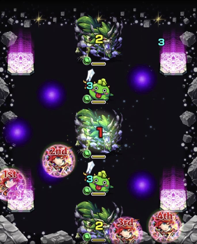 ポメラニアンズ【超絶】のステ3