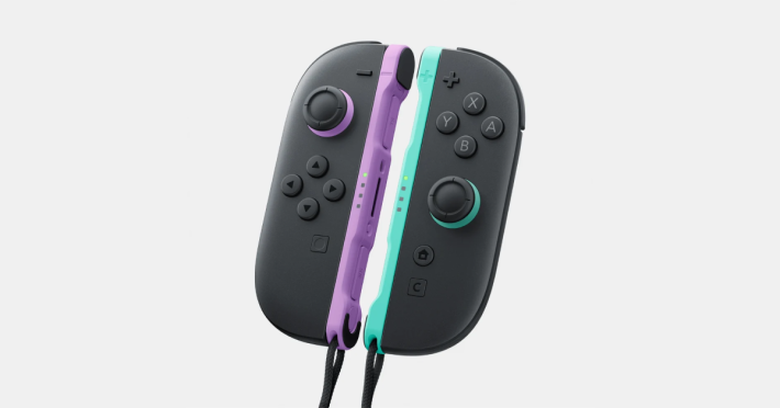 Switch2のジョイコン新色「Joy-Con 2 (L) ライトパープル/(R) ライト
