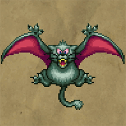 ドラクエ2リメイクのキャットバット