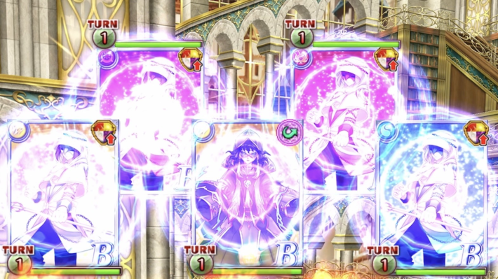 シフトバトルチャレンジ 第6階層攻略＆デッキ構成の画像