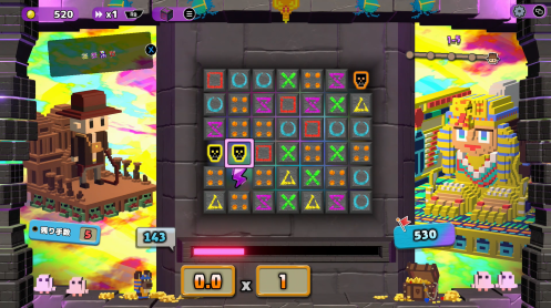 「ローグライト×デッキ構築×マッチ3」考える気持ちよさが詰まった『ダイヤループ』プレイレビューの画像