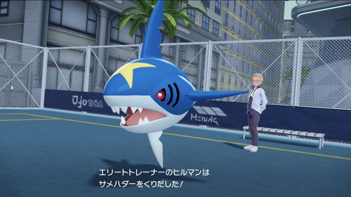 ヒルマンとサメハダー