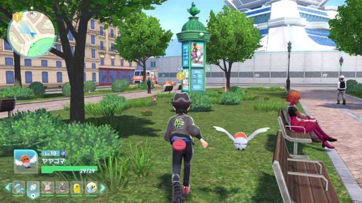 ポケモンZAのヌーヴォカフェ現地