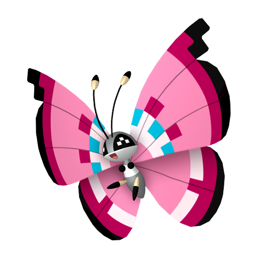 ポケモンZAのビビヨンはなぞののもよう