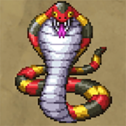 ドラクエ2リメイクのキングコブラ