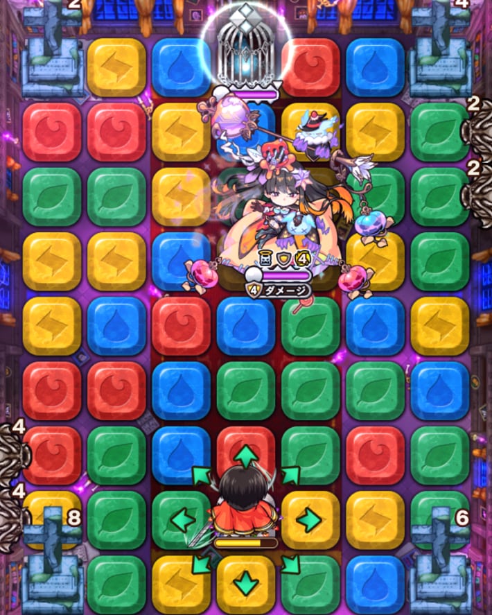 フロア4の攻略