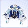 マント付きジャケット(こおり)