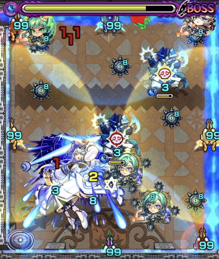 覇者の塔【32階/シーズン3】のボス3