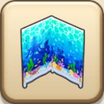 海中のかべの画像