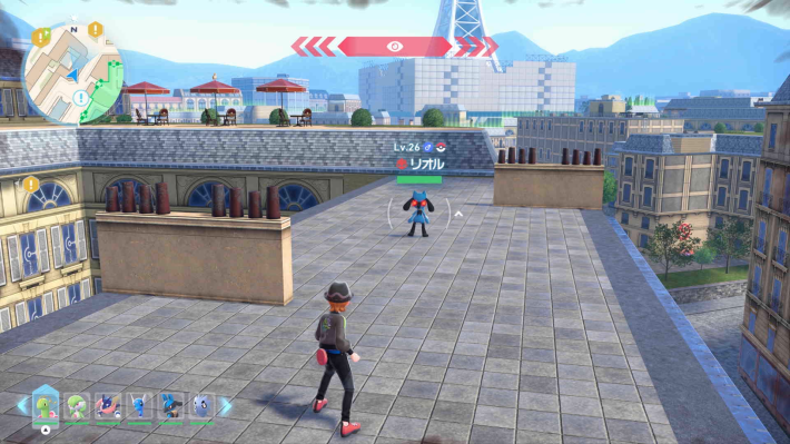 ポケモンZAのリオルの場所