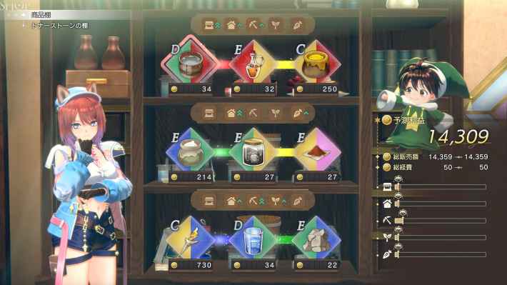 「アトリエ」シリーズ最新作『紅の錬金術士と白の守護者 ～レスレリアーナのアトリエ～』発売開始！ローンチトレーラーも公開