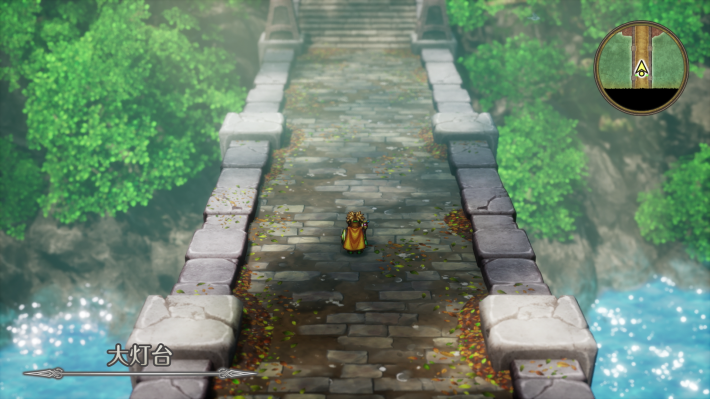 ドラクエ2リメイクの大灯台