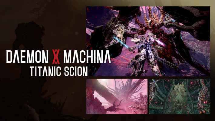 DAEMON X MACHINA TITANIC SCION