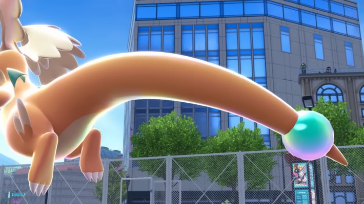 尻尾の白い玉