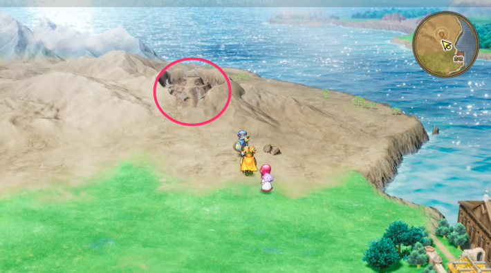 ドラクエ2リメイクの山