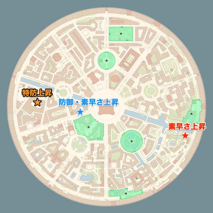 ポケモンZAのミント屋の場所マップ