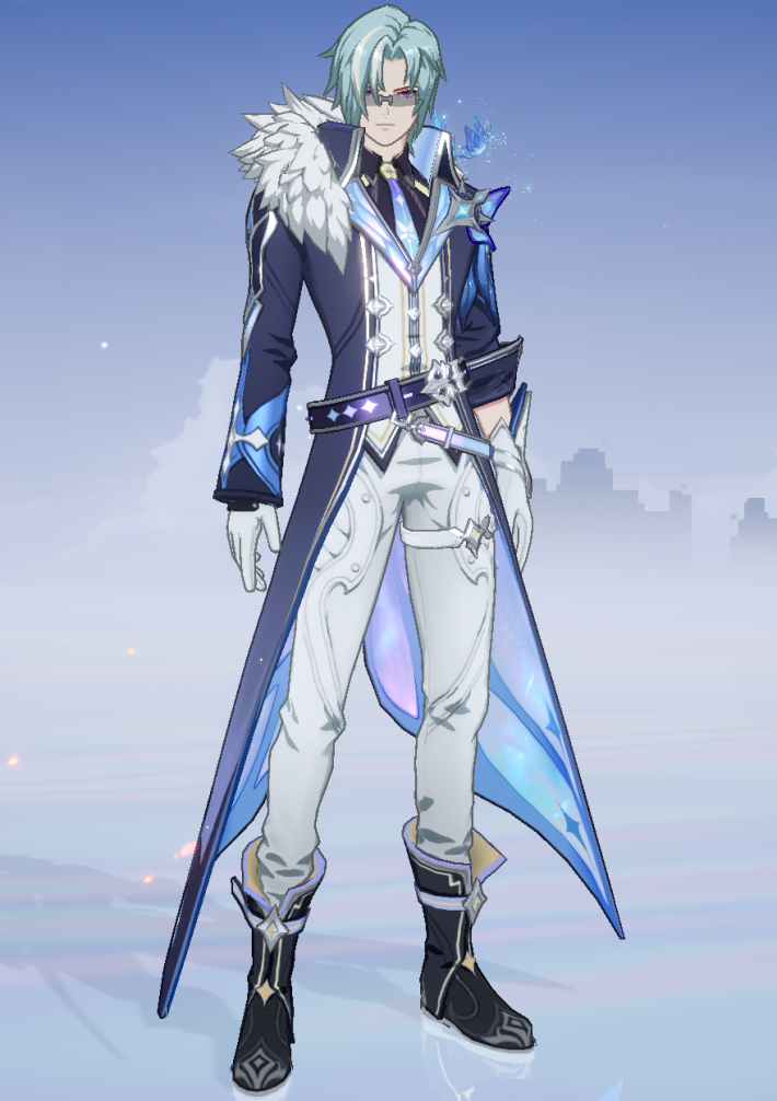 澄み渡る蛍煙の正面画像