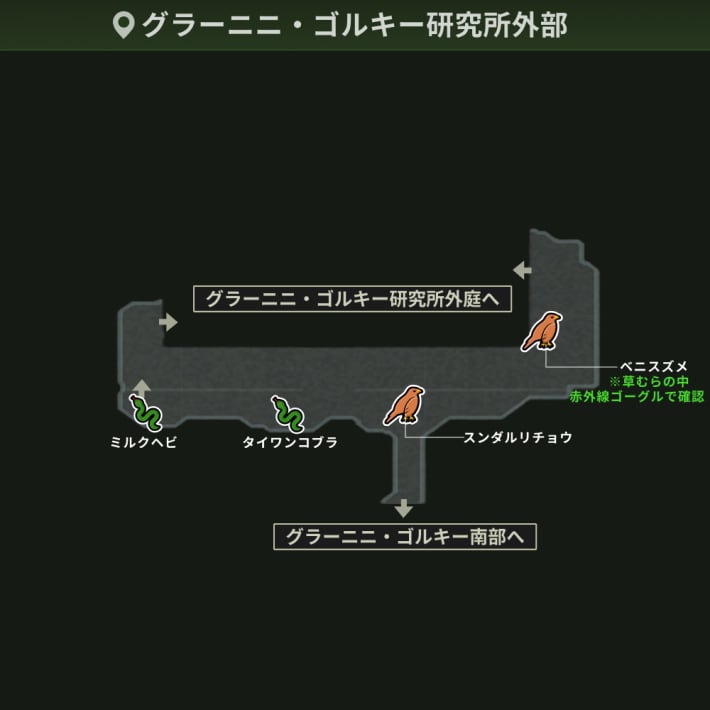 グラーニニ・ゴルキー研究所外部_動植物