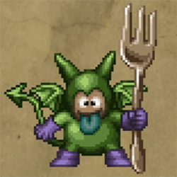 ドラクエ2リメイクのミニデーモン