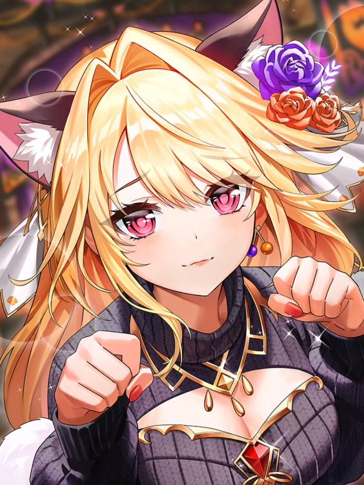 白猫シエラ(弓)の覚醒絵