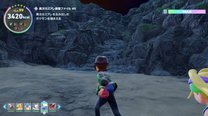 ポケモンZAの悪夢の新月島