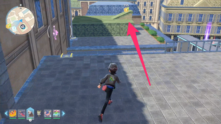 ポケモンZAのデリバード・パニック