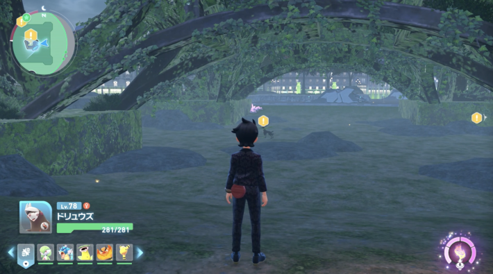 ポケモンZAのワイルドゾーン20