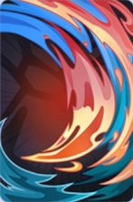 メガルカリオ背景