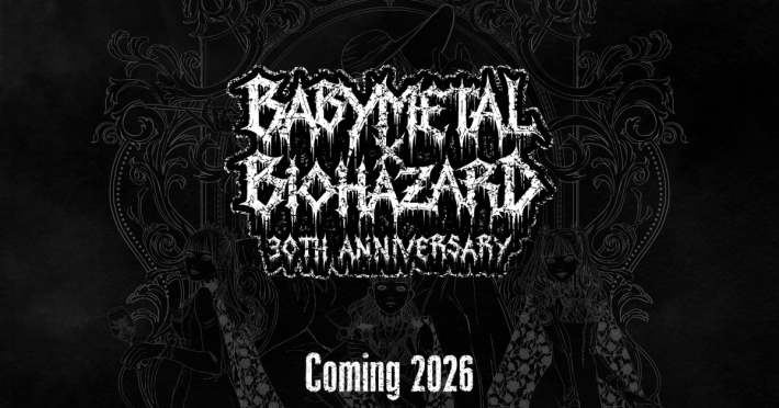「バイオハザード」シリーズとメタルダンスユニット「BABYMETAL」がコラボ！コラボグッズを2026年に発売予定！の画像