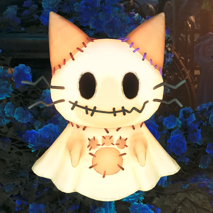 モンハンワイルズのポルタ―アイルー・橙霊