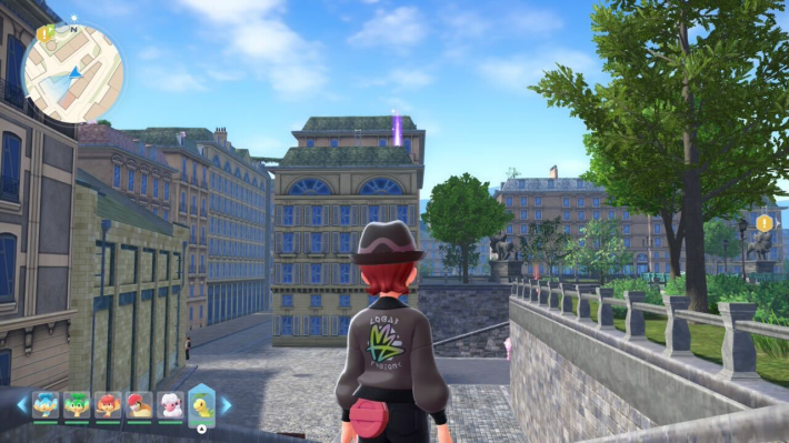 ポケモンZAのカラフルネジ