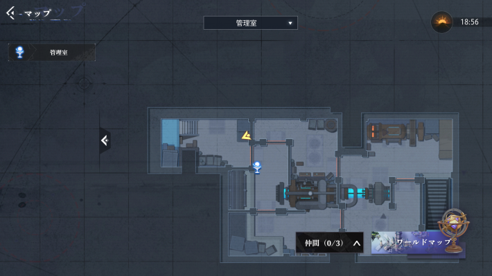 クラム軍事工場のカード7_マップ