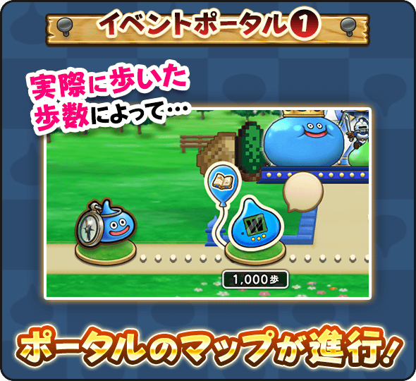 歩数を稼いで報酬を受け取る