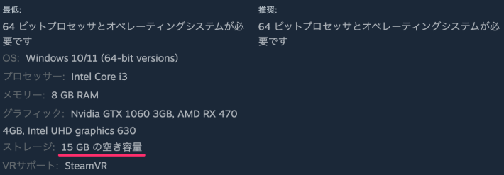 No Man's Sky(ノーマンズスカイ)のおすすめゲーミングPC｜推奨スペック・容量の画像