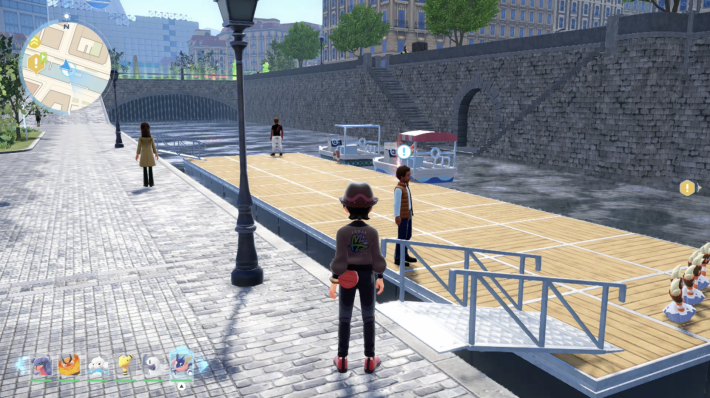 ポケモンZAのカメテテ・ボート