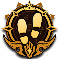 ゴールデン記章・足跡