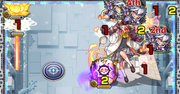 ボス削りのための配置を意識