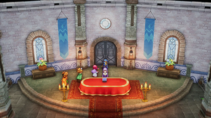 ドラクエ2リメイクのベラヌールの教会