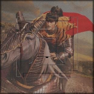 慶次と松風の卓背景1