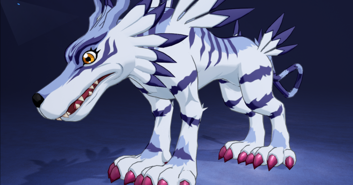 ガルルモン系譜