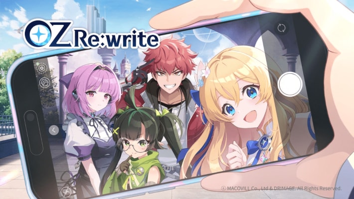 OZ Re:write