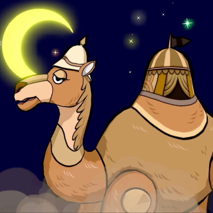 桃鉄2の砂丘怪獣コリャラクダ