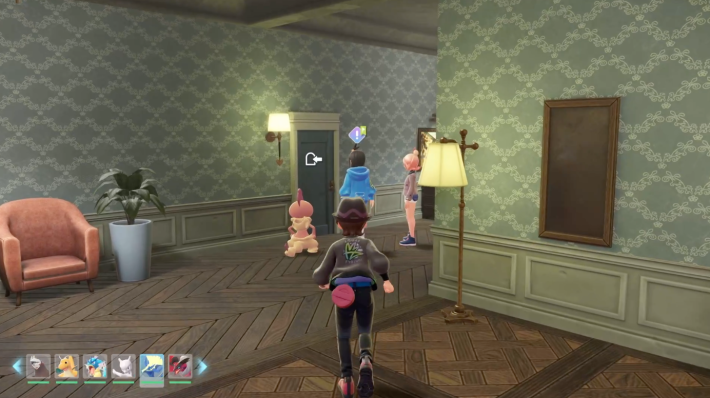 ポケモンZAの203号室